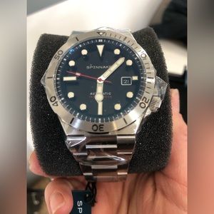 BRAND NEW Spinnaker watch! Never been worn.
